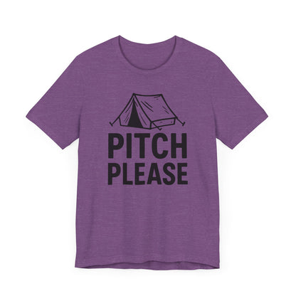 Pitch Please Camping T-Shirt