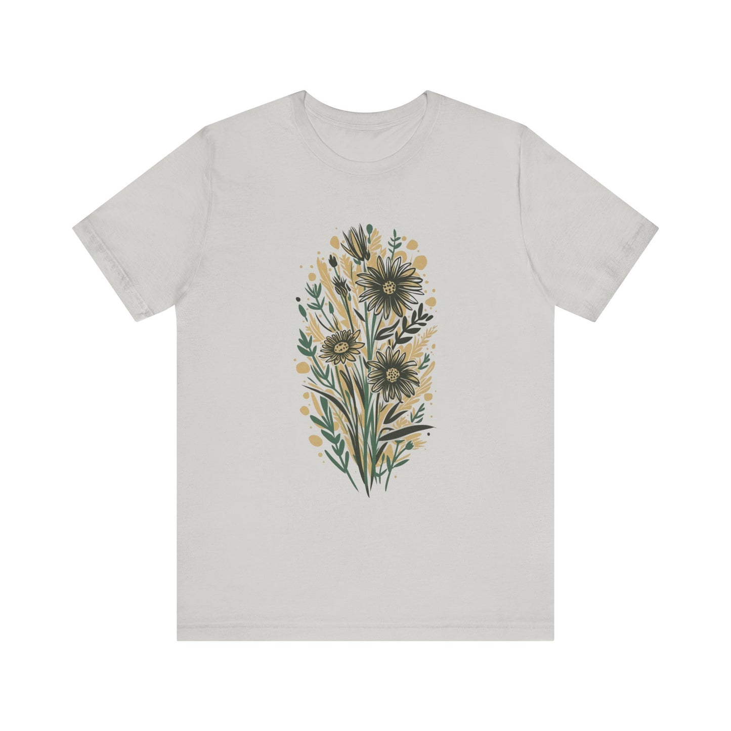 Sunflowers Camping T-Shirt