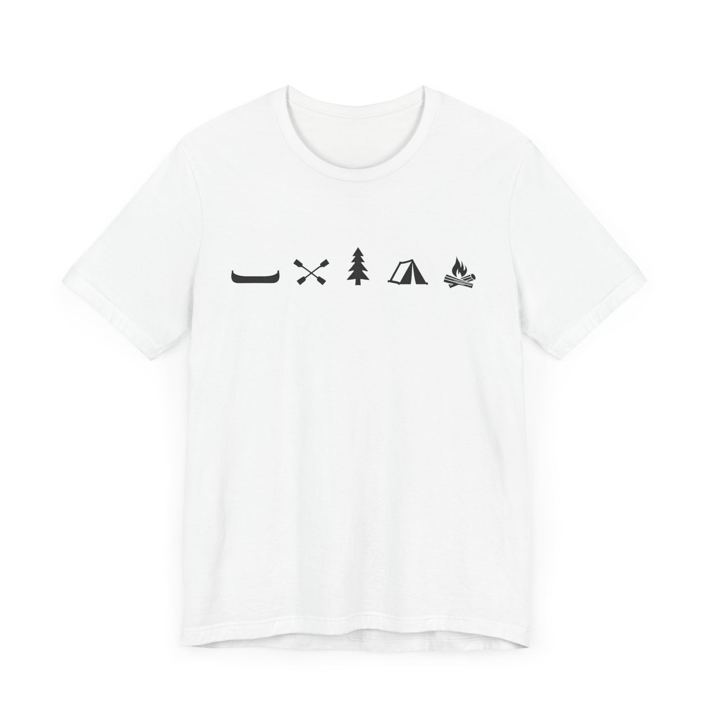 Camping Elements Camping T-Shirt