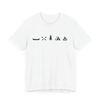 Camping Elements Camping T-Shirt