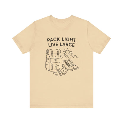 Pack Light Backpacking T-Shirt