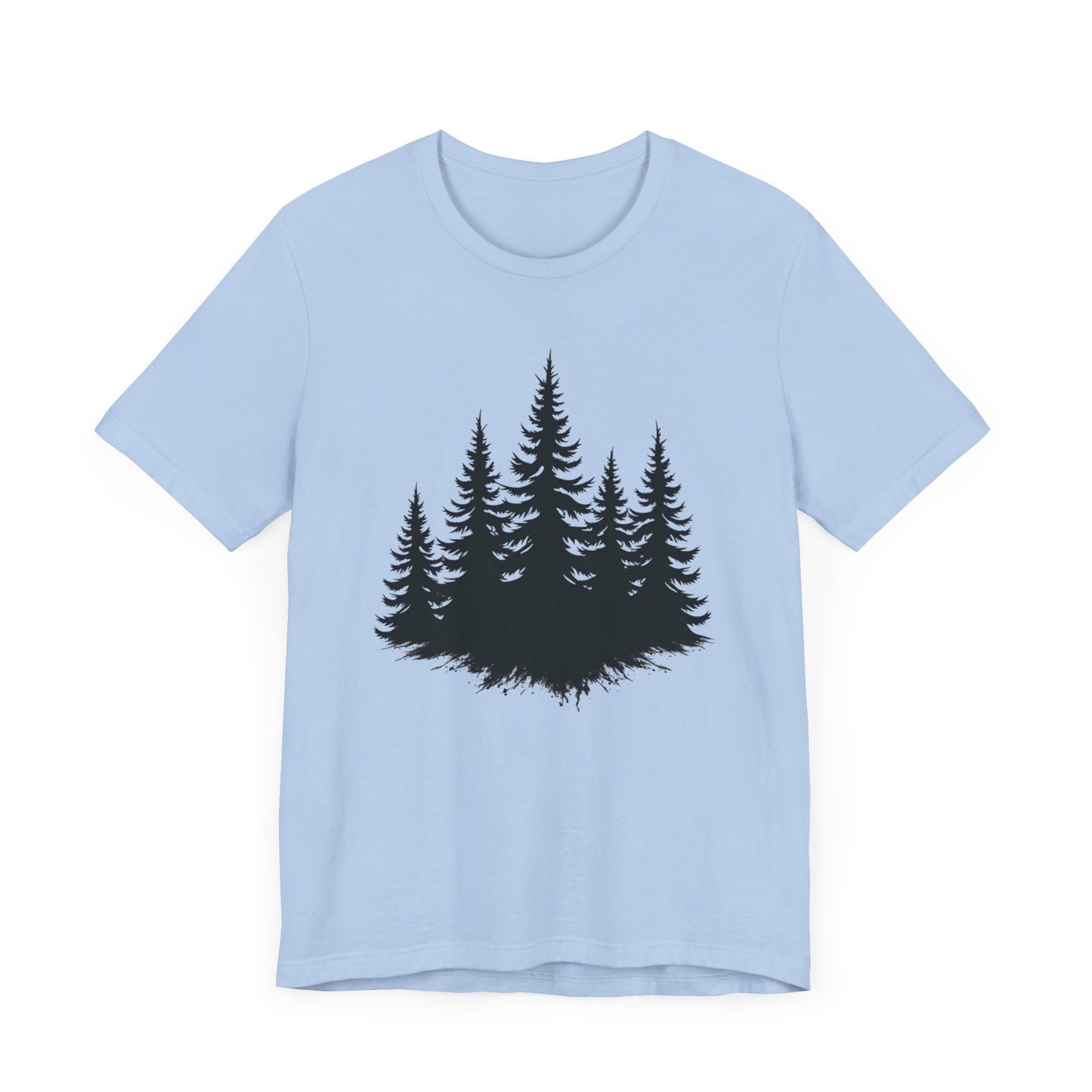 Distressed Pine Camping T-Shirt