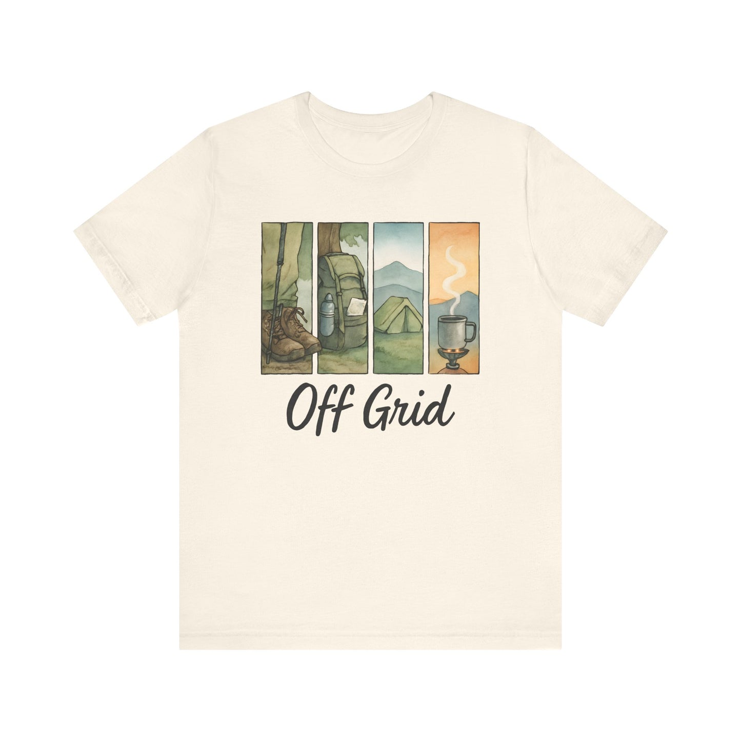 Off Grid Backpacking T-Shirt
