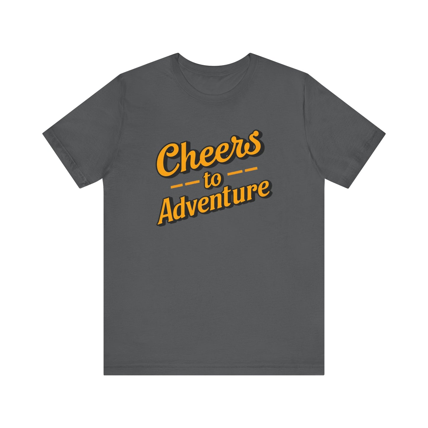 Cheers to Adventure T-Shirt