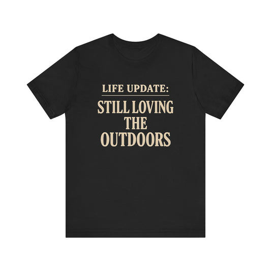 Loving the Outdoors Trekking T-Shirt