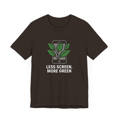 Less Screen, More Green Trekking T-Shirt