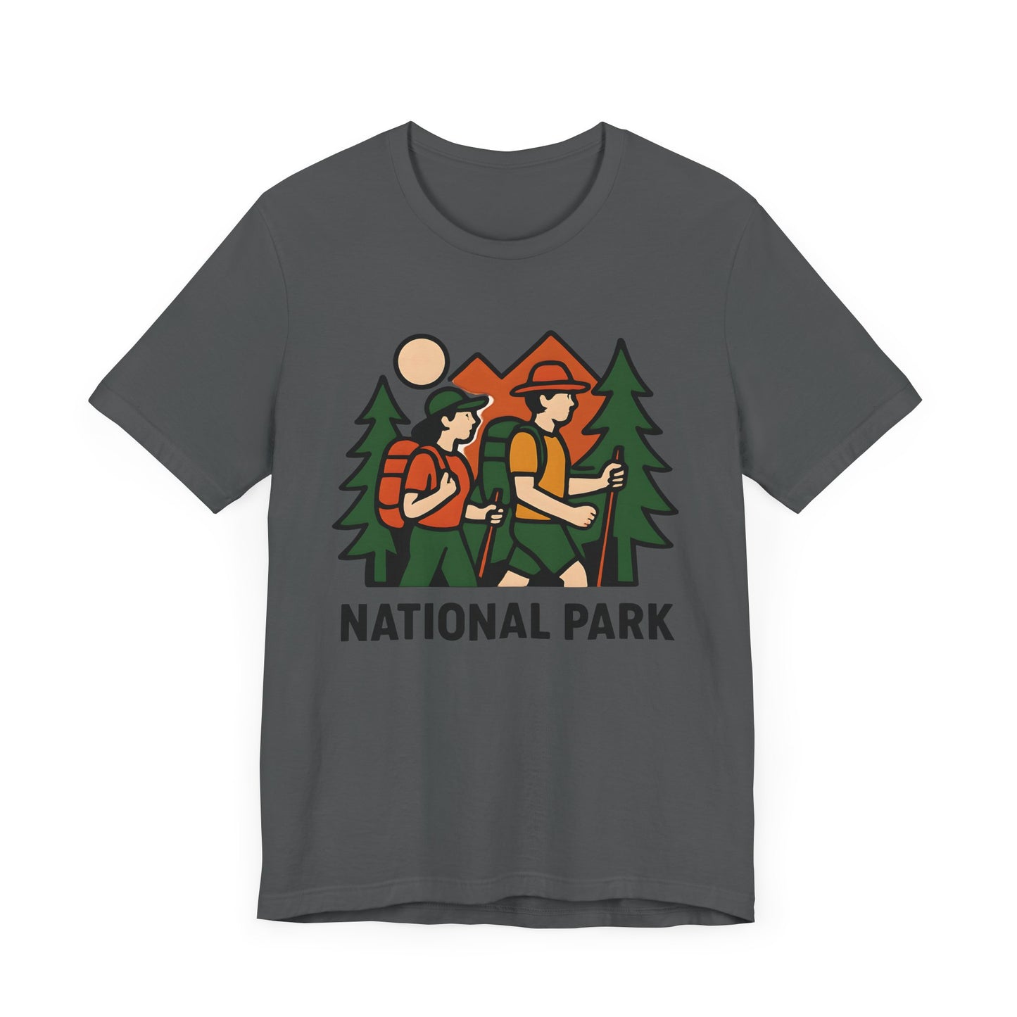 National Park Backpacking T-Shirt