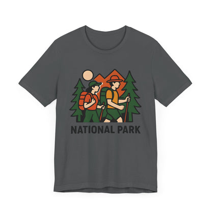 National Park Backpacking T-Shirt