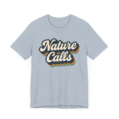 Nature Calls Retro Hiking T-Shirt