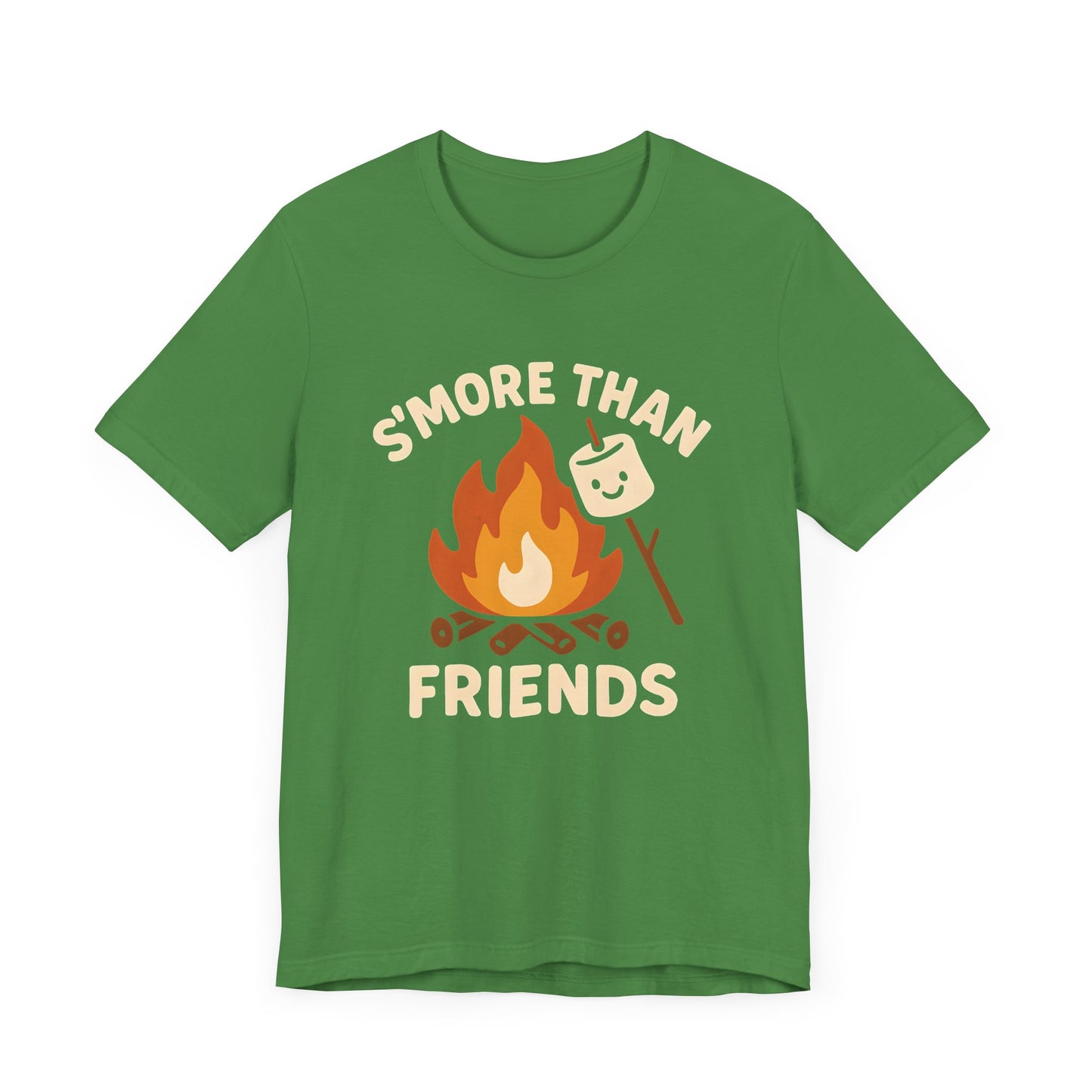S'more Than Friends Camping T-Shirt
