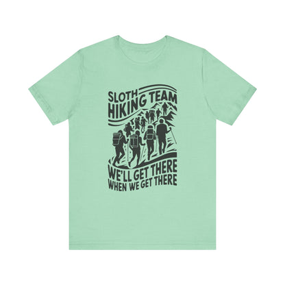 Sloth Hiking Team T-Shirt