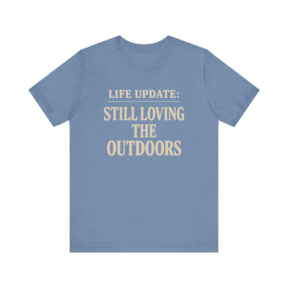 Loving the Outdoors Trekking T-Shirt