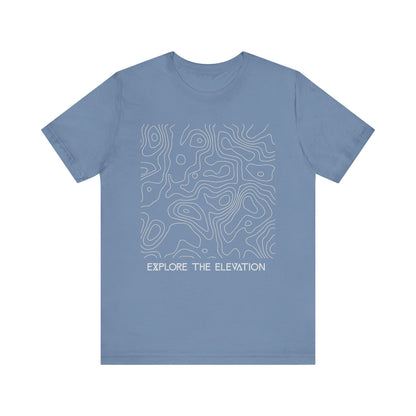 Explore the Elevation Backpacking T-Shirt