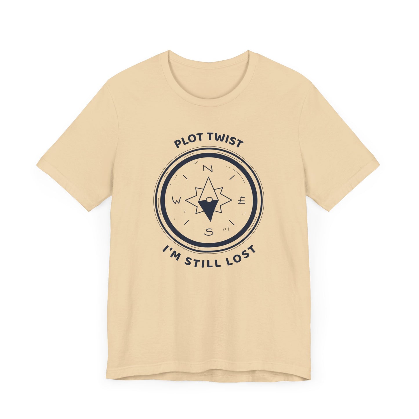 Plot Twist Compass Hiking T-Shirt