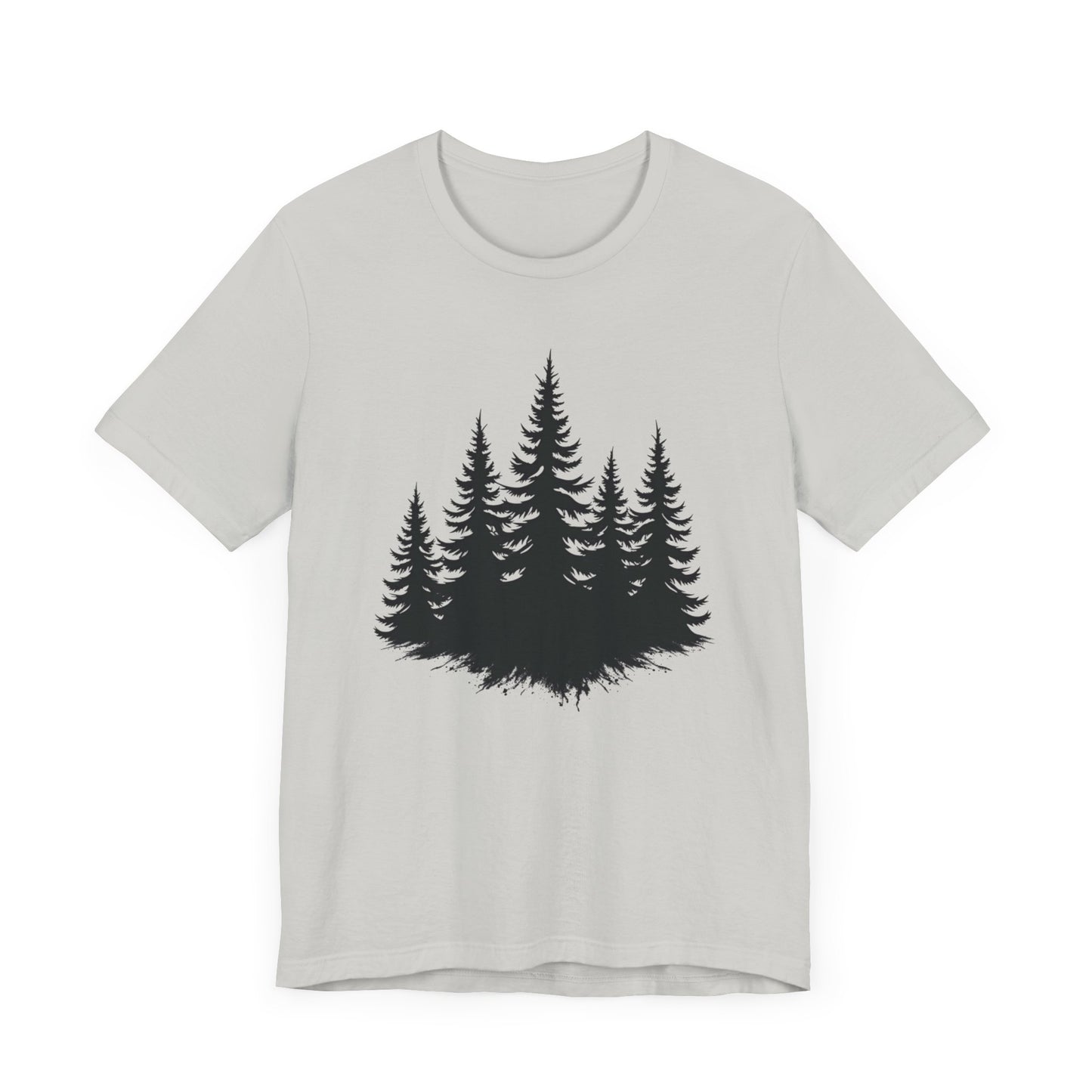 Distressed Pine Camping T-Shirt