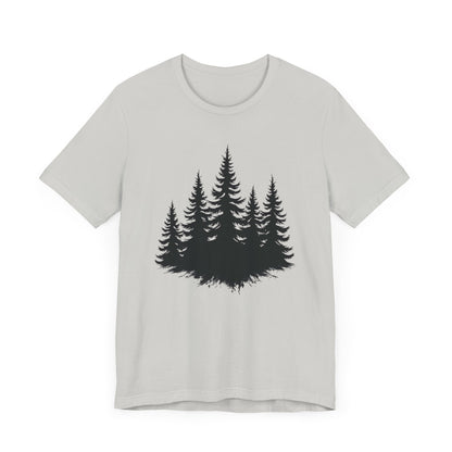 Distressed Pine Camping T-Shirt