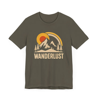 Wanderlust Backpacking T-Shirt