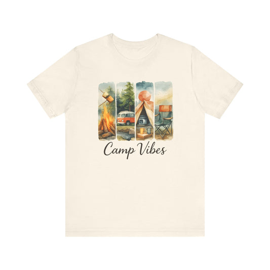 Camp Vibes Camping T-Shirt