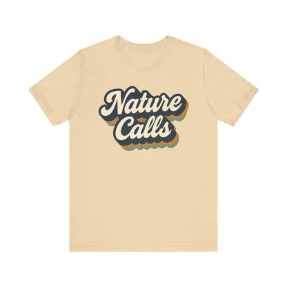 Nature Calls Retro Hiking T-Shirt