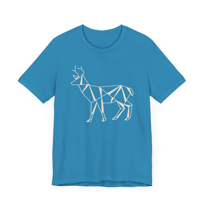 Abstract Deer T-Shirt