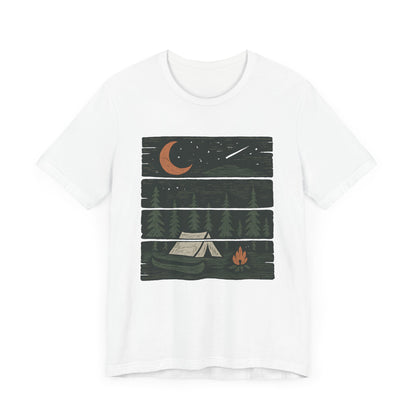 Wilderness Carved Camping T-Shirt