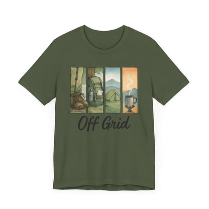 Off Grid Backpacking T-Shirt