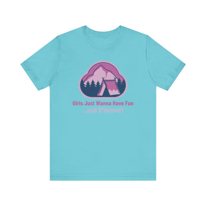 Camping Girls T-Shirt
