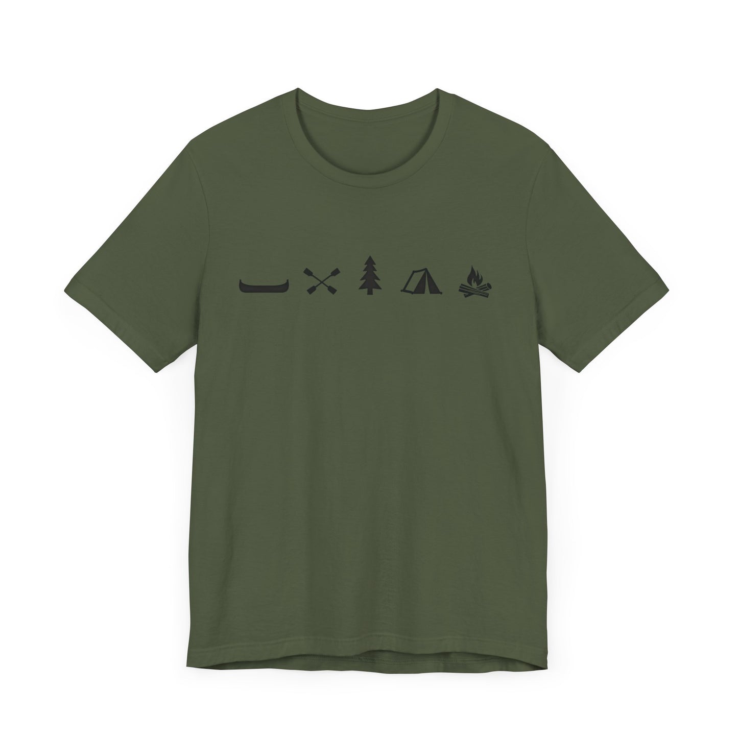 Camping Elements Camping T-Shirt