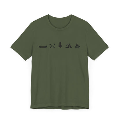 Camping Elements Camping T-Shirt