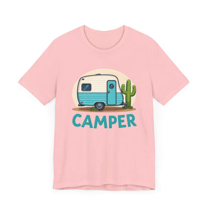 Camper Camping T-Shirt