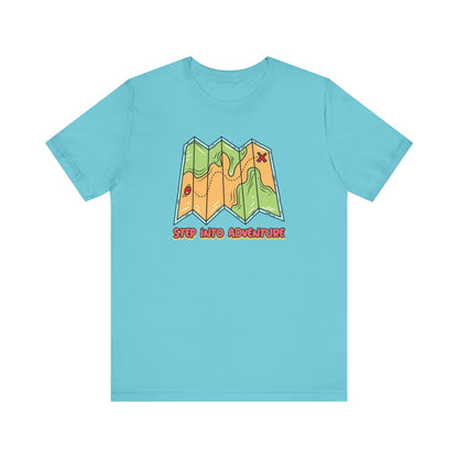 Step into Adventure Hiking T-Shirt