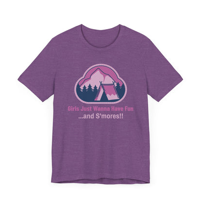 Camping Girls T-Shirt