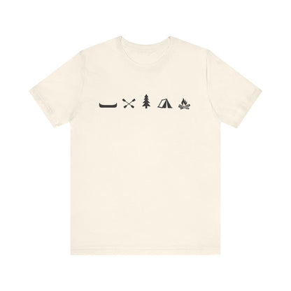 Camping Elements Camping T-Shirt
