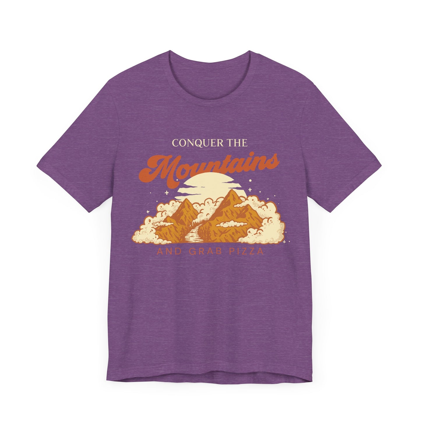 Conquer the Mountains Hiking T-Shirt