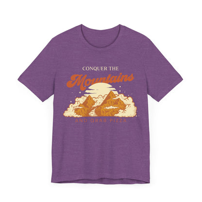 Conquer the Mountains Hiking T-Shirt