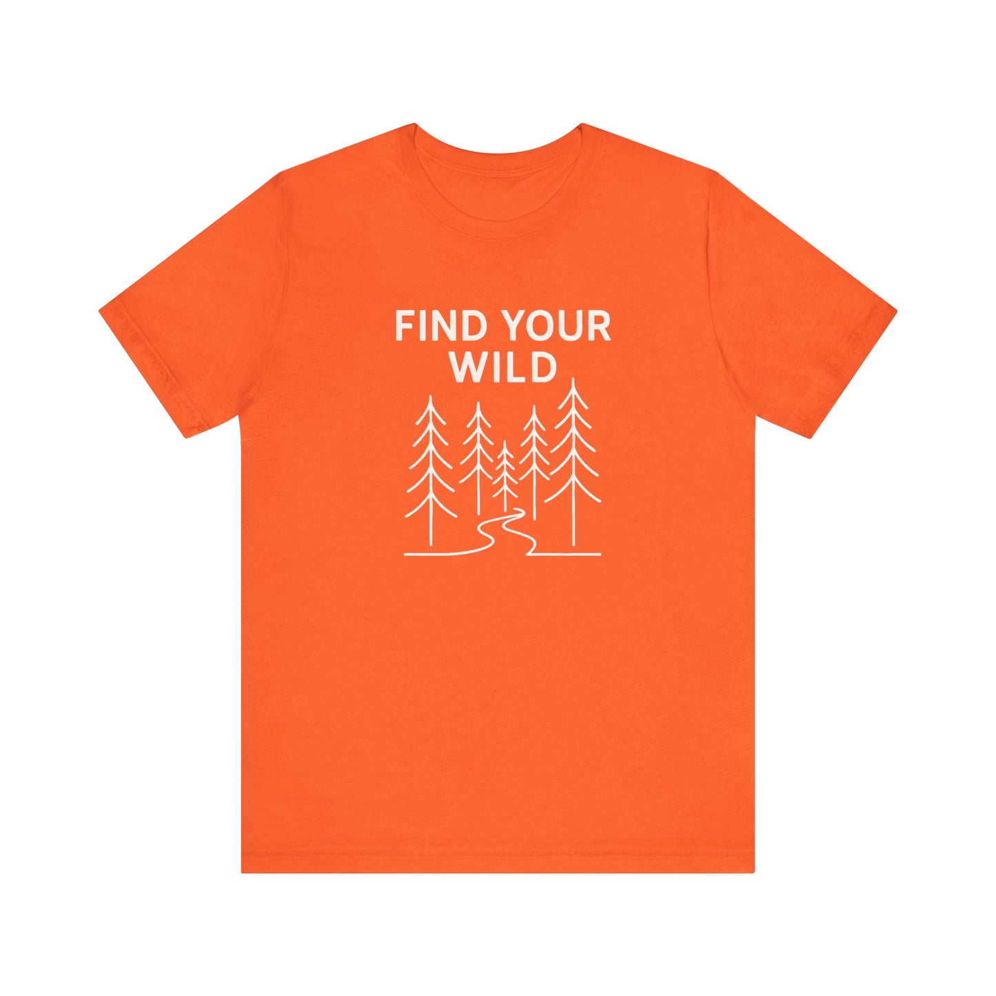 Find Your Wild Camping T-Shirt