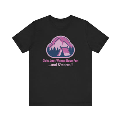 Camping Girls T-Shirt