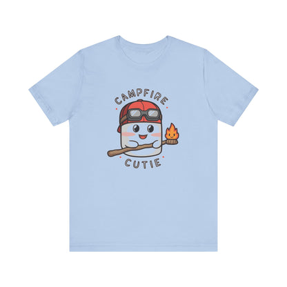 Campfire Cutie Marshmallow T-Shirt