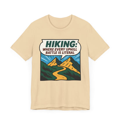 Uphill Battle Hiking T-Shirt