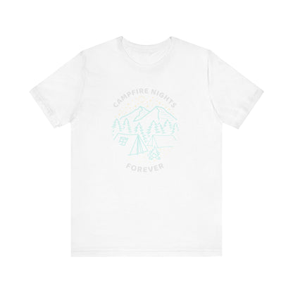 Campfire Nights Forever Camping T-Shirt