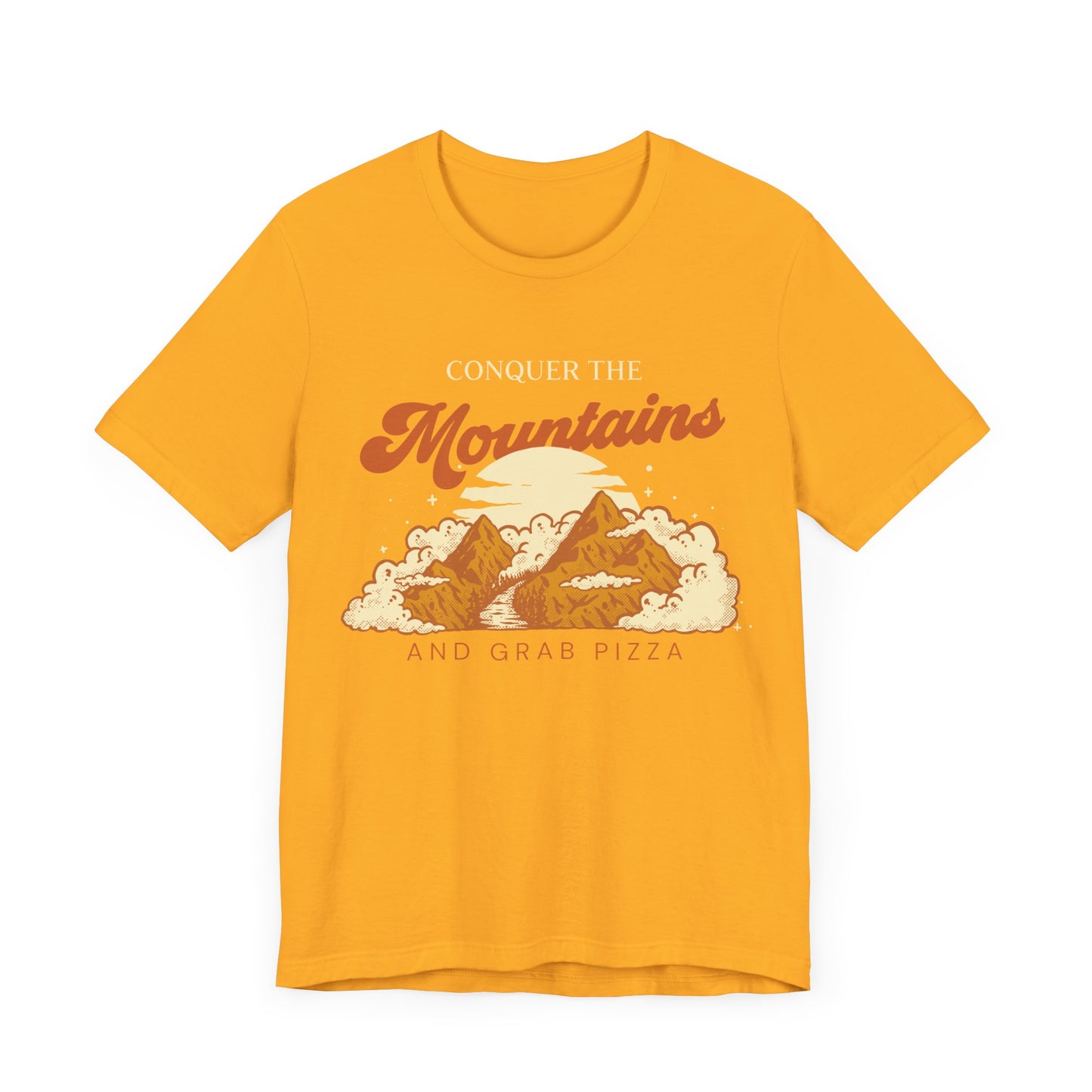 Conquer the Mountains Hiking T-Shirt