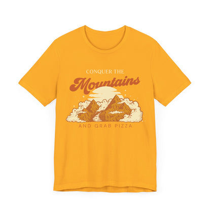 Conquer the Mountains Hiking T-Shirt