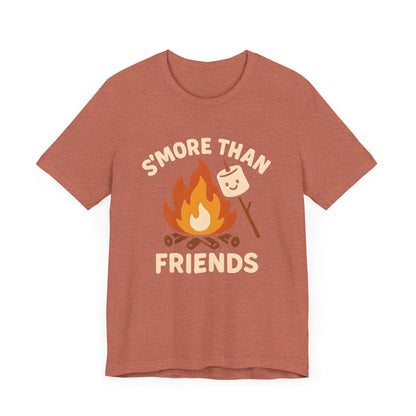 S'more Than Friends Camping T-Shirt