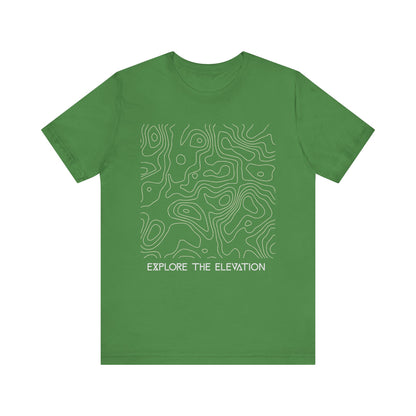 Explore the Elevation Backpacking T-Shirt