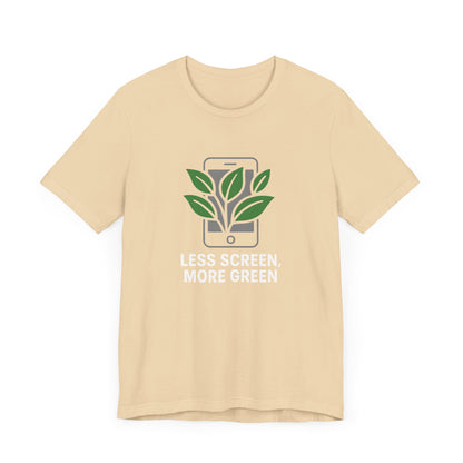 Less Screen, More Green Trekking T-Shirt
