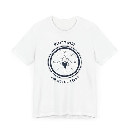 Plot Twist Compass Hiking T-Shirt