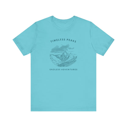Timeless Peaks Backpacking T-Shirt