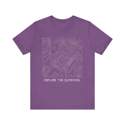 Explore the Elevation Backpacking T-Shirt