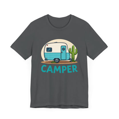Camper Camping T-Shirt