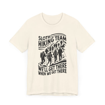 Sloth Hiking Team T-Shirt